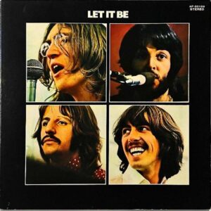 THE BEATLES ザ・ビートルズ / Let It Be レット・イット・ビー [LP]