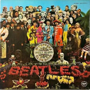 THE BEATLES ザ・ビートルズ / Sgt.peppers Lonely Hearts Club Band [LP]