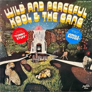 KOOL & THE GANG クール＆ギャング / Wild And Peaceful ワイルド・アンド・ピースフル [LP]