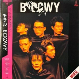 BOOWY ボウイ / Moral モラル [LP]