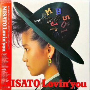 渡辺美里 WATANABE MISATO / Lovin’ You [LP]