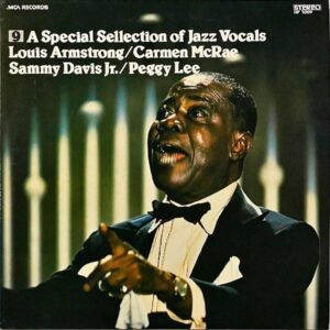 COMPILATION / A Special Of Jazz Vocals ジャズ・ヴォーカル・スペシャル [LP]