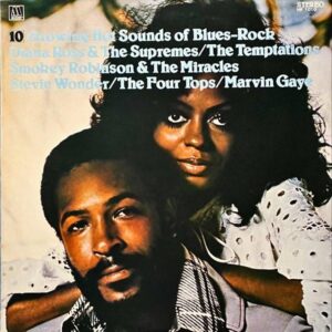 COMPILATION（マーヴィン・ゲイ他） / Growing Hot Sounds Of Blues-Rock 白熱のリズム＆ブルース [LP]