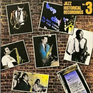 COMPILATION / Jazz Historical Recordings Vol.3 [LP]