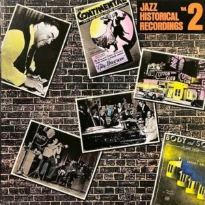 COMPILATION / Jazz Historical Recordings Vol.2 [LP]