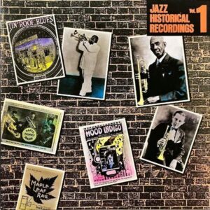 COMPILATION / Jazz Historical Recordings Vol.1 [LP]