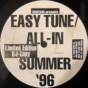 DRIVE IN PRESENTS / Easy Tune All In Summer ’96 [12INCH]