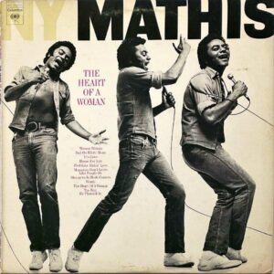 JOHNNY MATHIS / The Heart Of A Woman [LP]