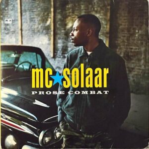 MC SOLAAR / Prose Combat [2LP]