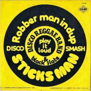 DISCO REGGAE BAND & BLACK SLATE / Sticks Man [7INCH]