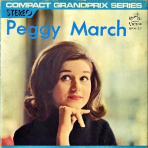 PEGGY MARCH ペギー・マーチ / 若いってすばらしい グランプリ・ペギー・マーチ [7INCH]