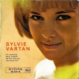 SYLVIE VARTAN / Ne T’en Vas Pas (Comin’ Home Baby). [7INCH]