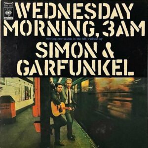 SIMON & GARFUNKEL サイモンとガーファンクル / 水曜の朝 午前3時 Wednesday Morning 3am [LP]