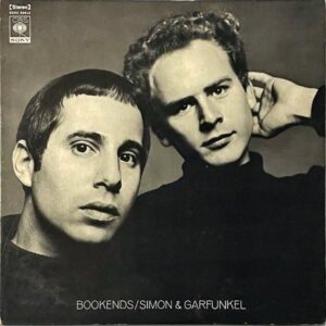 SIMON & GARFUNKEL サイモンとガーファンクル / Bookends ブックエンド [LP]