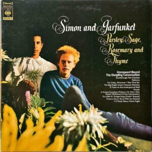 SIMON & GARFUNKEL サイモンとガーファンクル / Parsley Sage Rosemary and Thyme パセリ・セージ・ローズマリー・アンド・タイム [LP]