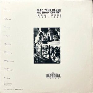 COMPILATION（IMPERIAL RECORDS） / Clap Your Hands And Stomp Your Feet Imperial Records 1949-1957 [LP]