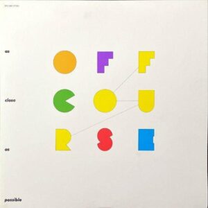 OFF COURSE オフコース / As close as [LP]