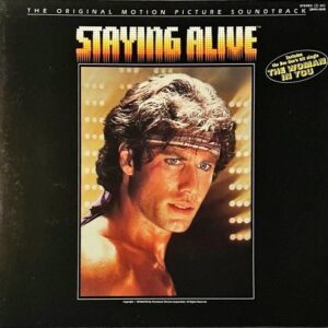 SOUNDTRACK（BEE GEES) / Staying Alive ステイン・アライヴ [LP]