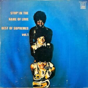 THE SUPREMES ダイアナ・ロス&シュープリームス / Best Of Supremes Vol.1 ベスト・オブ・シュープリームス VOL.1 [LP]