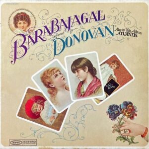 DONOVAN / Barabajagal [LP]