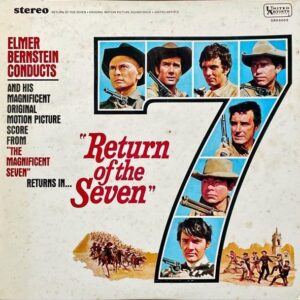 SOUNDTRACK / 荒野の七人 Return Of The Seven [LP]