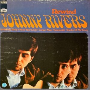JOHNNY RIVERS / Rewind [LP]