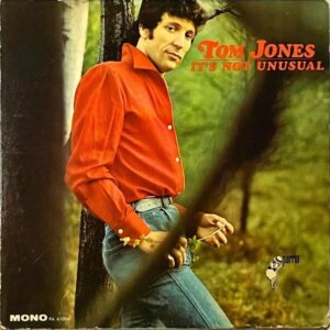 TOM JONES / It’s Not Unusual [LP]
