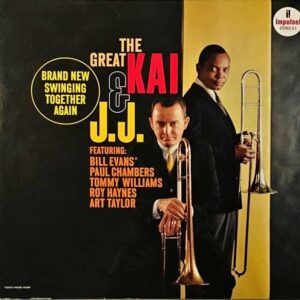 J.J. JOHNSON & KAI WINDING カイ・ウィンディング＆J.J.ジョンソン・ウィズ・ビル・エヴァンス / The Great Kai & J.J.[LP]