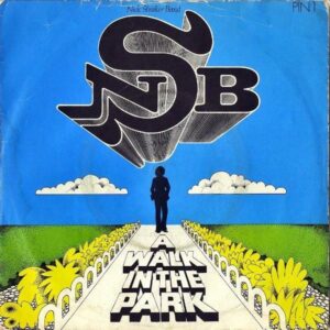 NICK STRAKER BAND / A Walk In The Park [7INCH]