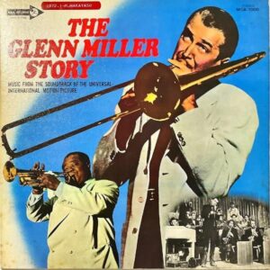 SOUNDTRACK / The Glenn Miller Story グレン・ミラー物語 [LP]