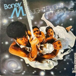 BONEY M ボニーM / Nightflight To Venus ヴィーナスの冒険 [LP]
