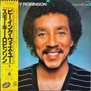 SMOKEY ROBINSON スモーキー・ロビンソン / Being With You ビーイング・ウィズ・ユー [LP]