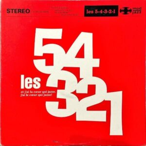 LES 5-4-3-2-1 / Le Coeur Qui Jazze ジャズる心 [12INCH]