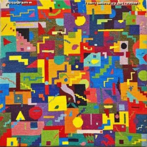 ECTOGRAM / I Can’t Believe It’s Not Reggae! [2LP]