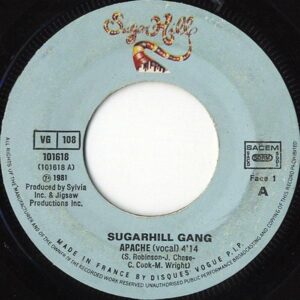 SUGARHILL GANG / Apache [7INCH]