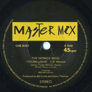 THE FATBACK BAND / I Found Lovin’ [7INCH]