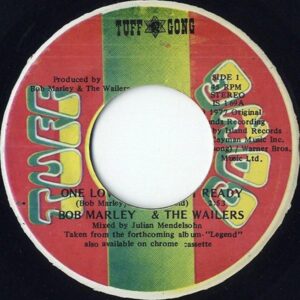 BOB MARLEY & THE WAILERS / One Love [7INCH]