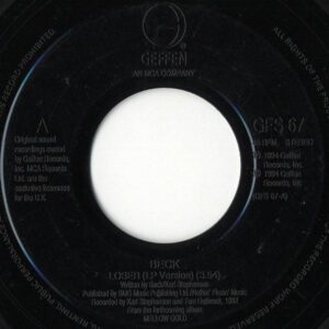 BECK / Loser (LP VERSION) [7INCH]