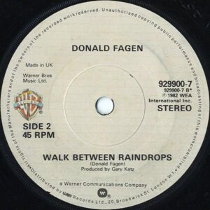DONALD FAGEN / I.G.Y. [7INCH]