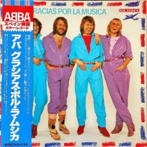 ABBA アバ / Gracias Por La Musica グラシアス・ポル・ラ・ムジカ [LP]