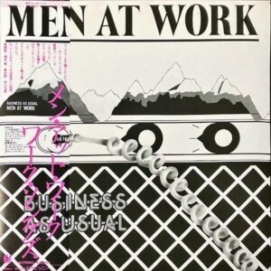 MEN AT WORK メン・アット・ワーク / Business As Usual ワーク・ソングス [LP]