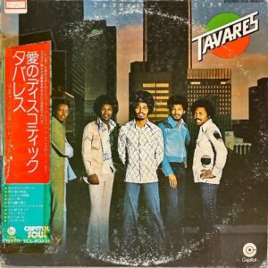 TAVARES タバレス / In The City 愛のディスコティック [LP]
