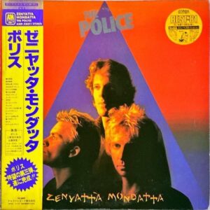 THE POLICE ポリス / Zenyatta Mondattaゼニヤッタ・モンダッタ [LP]