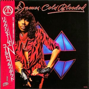 RICK JAMES リック・ジェームス / Cold Blooded コールド・ブラッデッド [LP]