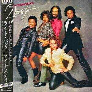 DYNASTY ダイナスティ / Right Back At Cha! ライト・バック [LP]