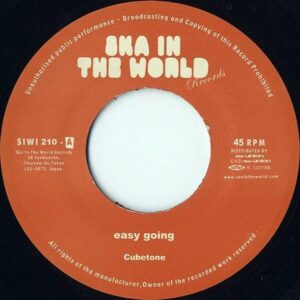 CUBETONE / Easy Going [7INCH]