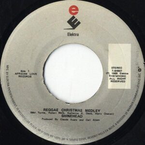 SHINEHEAD / Reggae Christmas Medley [7INCH]
