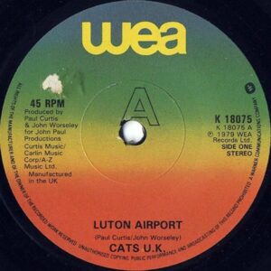 CATS U.K. / Luton Airport [7INCH]