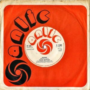 CRASH BROTHERS / Hoodoo [7INCH]