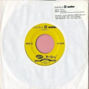 BONOBOS / Water (Vocal) [7INCH]